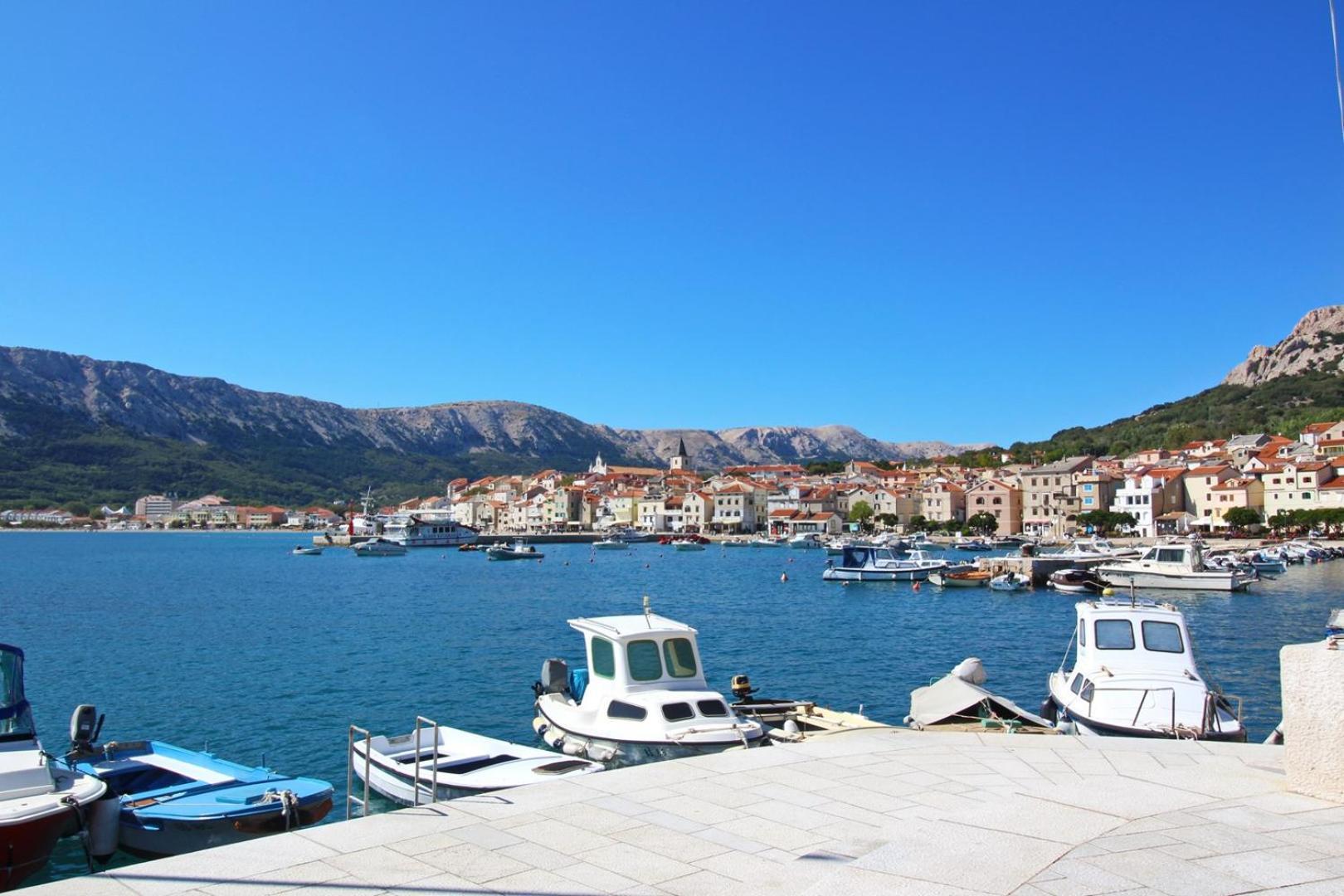 Apartments Teljega Baška Exterior foto